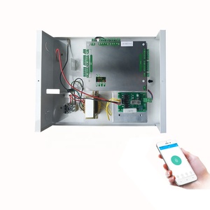 Scheda di controllo accessi a quattro porte e Pabnel di controllo accessi a doppio relè con rete TCP/IP