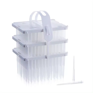 أطراف ماصات صغيرة بلاستيكية بيضاء معقمة 10ul مرشح سائب للاستخدام المختبري DNase & RNase Free OEM قابلة للتخصيص - Product Image 3