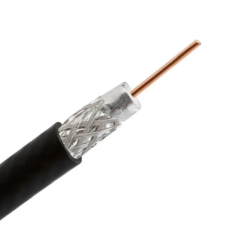 1000ft Rg59 Rg6 5c2v Rg8 Rg11 Rg174 Rg213 Rg214 Rg58 Lmr240 Lmr400 Cable Coaxial