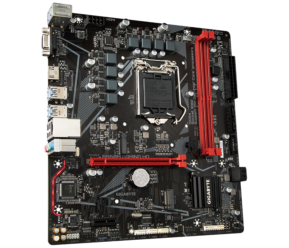 GIGABYTE B560M GAMING HD/H