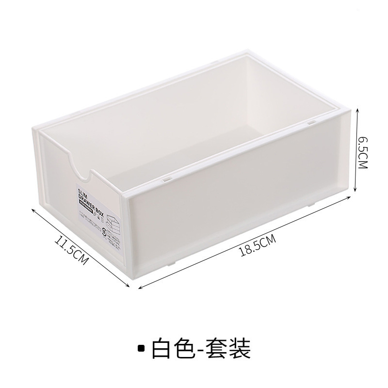 White storage cabinet