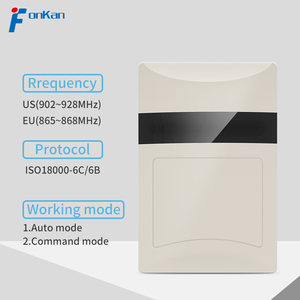 Lector RFID RS232/RS485 TCP/IP UHF, lector RFID de tarjeta inteligente con Control DE ACCESO DE LA ISO18000-6C con demostración y SDK - Product Image 3