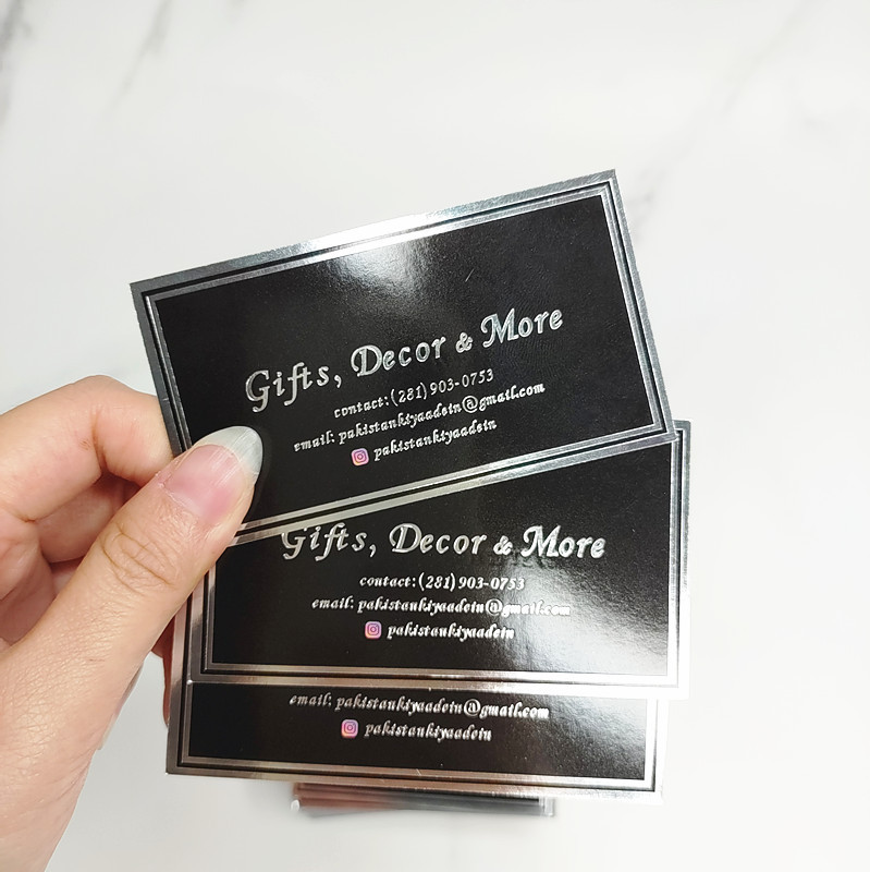 Glossy laminated