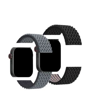 High Quality Multi-Color Loop Strap Nylon Band for <strong>Apple</strong> Watch Sport Strap for <strong>Apple</strong> Watch 8 Ultra 7 6 5 <strong>4</strong> <strong>SE</strong> Series - Product Image 4