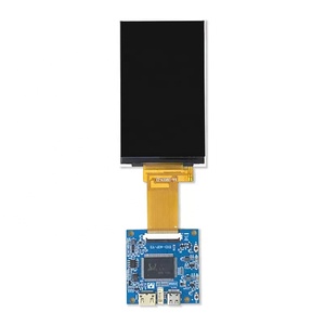 Display intelligente 4.0 "480x800 RGB LCD RGB888/RGB666/RGB565 ST7701 driver IC opzionale con scheda compatibile HDMI - Product Image 1