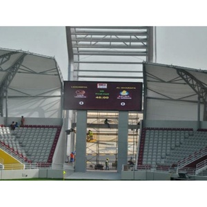 Outdoor display A LED di grandi dimensioni P10 cartellone full-color pubblicità video può essere collegato al ripetitore di controllo programma publishing - Product Image 4