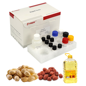 Aflatoxin B1 (AFB1) ELISA <strong>Test</strong> Kit for Food Safety Testing on Grain Feed Ensuring Quality and Safety - Product Image 1