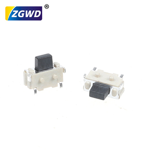 3*4*2 mét Rùa Nhỏ dọc 2-pin bề mặt gắn kết Micro chuyển đổi mà không cần bài Key nút Micro chuyển đổi, ánh sáng cảm ứng chuyển đổi - Product Image 2