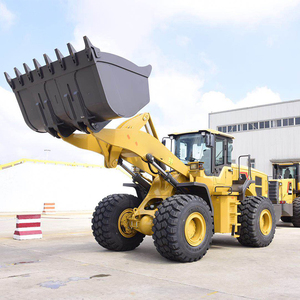 העליון מותג קדמי מטעין fl976h fl976h 7.0ton מטעין שליטה עם מזלגות מתכווננת מזלגות fl976h
