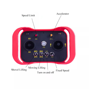 Lawn Mower <strong>Remote</strong> <strong>Control</strong> Three-wheel Motor <strong>Remote</strong> <strong>Control</strong> Track Motor Track Controller - Product Image 2