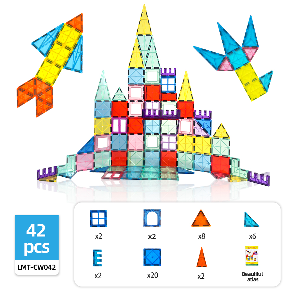 42 pièces