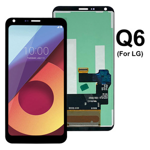 หน้าจอแอลซีดีสำหรับ LG Q6 5.5นิ้วอะไหล่โทรศัพท์มือถือสำหรับ LG หน้าจอ Q6 LCD - Product Image 1