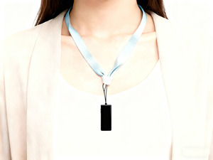 Vòng cổ dây đeo cổ tay bằng giọng nói âm thanh ghi âm dây buộc MP3 thời gian dài Bluetooth transcrible dịch chatgpt Type-C USB - Product Image 3