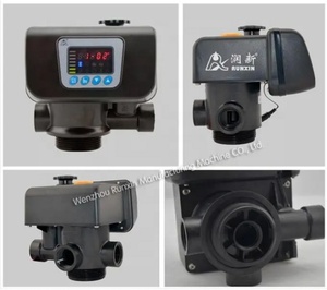 Valvola del filtro automatico Runxin addolcitore acqua valvola di controllo dell'acqua per serbatoio Frp regolatore valvola di controllo del flusso elettrico F65 - Product Image 4