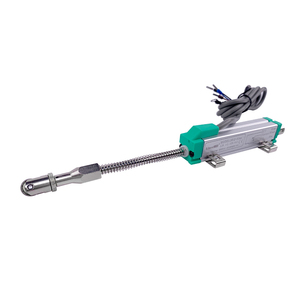 MIRAN high precise LR-10MM~300MM Ball-bearing head self return <strong>spring</strong> <strong>linear</strong> potentiometer <strong>position</strong> <strong>sensor</strong> - Product Image 2