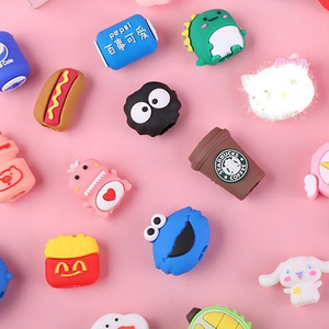 Hot Bán Phim Hoạt Hình Điện Thoại Di Động USB Sạc Cáp Bảo Vệ Sạc Cáp Bảo Vệ Pokemon Cắn Động Vật Cáp Bảo Vệ - Product Image 5