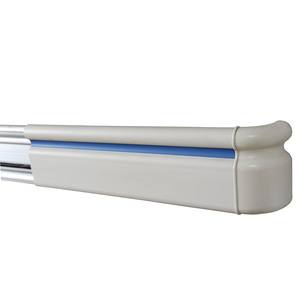 Hospital Hallway Handrail <strong>PVC</strong>+Aluminum Retainer Hospital Hand Rails Wall Mounted Hospital Corridor Railing - Product Image 6