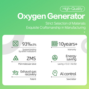 Der CE-zertifizierte automatische PSA-Sauerstoff <span class=keywords><strong>generator</strong></span> ist einfach zu installieren und zu Plug & Play zu verwenden, um die Notwendigkeit einer komplexen Inbetrieb nahme zu vermeiden - Product Image 3