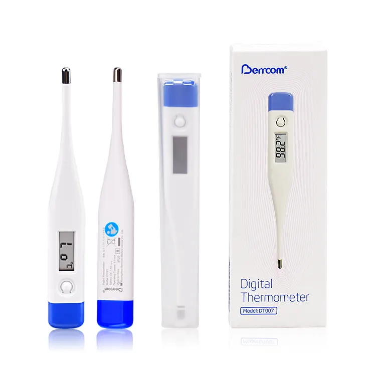 Hard straight pen care waterproof household temperature lcd medical cheap child digital thermometer