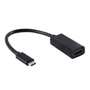 Adaptador DP HD Mini DP para HDMI 4K/60Hz USB Transferencia de alta velocidad Cable convertidor macho-hembra todo en uno ABS