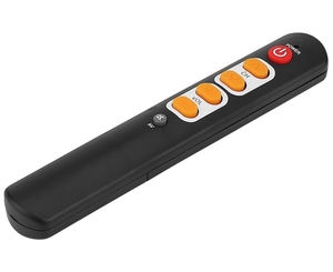 テレビSTB DVD DVB HIFI VCR用のリモートコントロールユニバーサル学習ビッグボタン6キー - Product Image 2