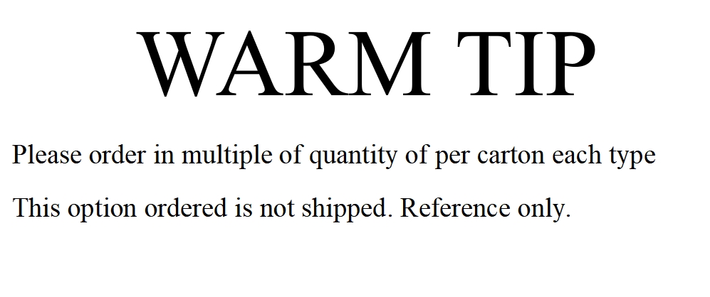 This option is invalid and will not be dispatched