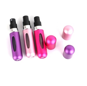 5ml seyahat dolum parfüm atomizer sprey parfüm doldurulabilir şişe atomizer kutusu ile - Product Image 6