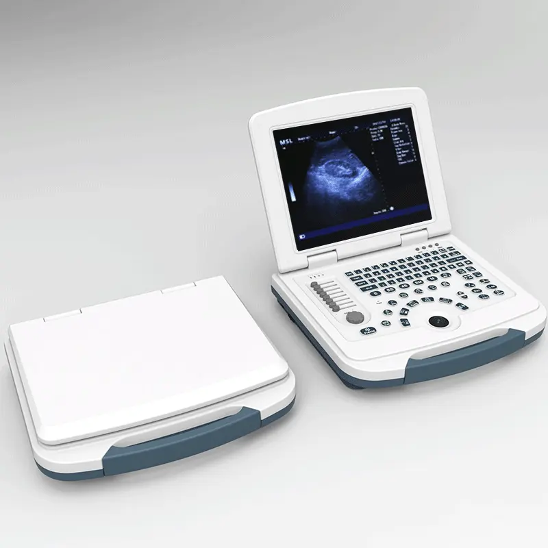 Dawei Dw-580อุปกรณ์ทางการแพทย์แบบพกพาเครื่องอัลตร้าซาวด์ Ultrasonido Ecografo