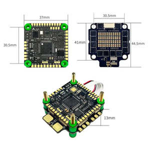 PFLY Aocoda F760 F722 V2 60A M32 Stack 4 1 ESC BLHeli-32-bit 128K управление полетом MPU6500 дистанционные образовательные исследовательские дроны - Product Image 3