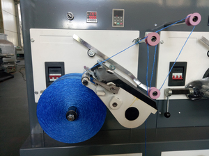 2 4 6 8 10 Inch Plastic Greenhouse Rope Winding Machine PP Twine traverse Winder Machine