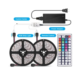 新产品RGB 5050背景背光LED灯带变色电视led灯与遥控器2835软灯带 - Product Image 2