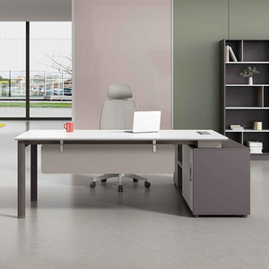 Contemporary Single Modular Office Furniture Extendable Wooden Staff Table <strong>Computer</strong> Desk Cubicle <strong>Computer</strong> Desk - Product Image 3