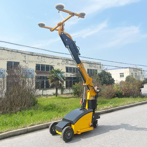 Small Glass Installation Robot Reliable Performance Electric Glass Suction Cup Truck
