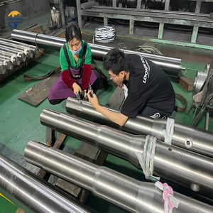 专业制造商优质锻造大轴定制钢轴滚轴快速交货