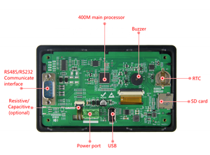 Nuevo 4,3 pulgadas DACAI HMI48270KM043 _ 1011 _ XT 4,3 ''HMI Pantalla táctil resistiva TFT LCD Módulo a todo color Pantalla DACAI - Product Image 6