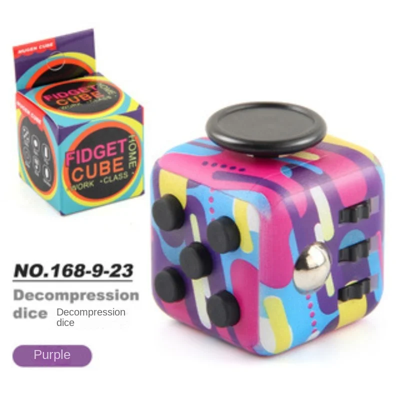 Violet imprimé UV