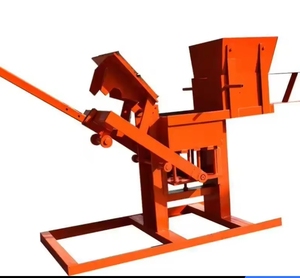 Pequeña venta al por mayor de enclavamiento móvil Manual de arcilla de bloques que hace el precio de la máquina - Product Image 6