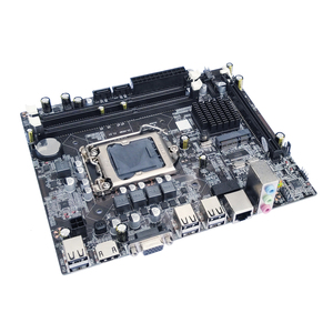 ICOOLAX Software Hardware per Computer H81 socket DDR4 Memory sata gaming scheda madre H81 scheda madre