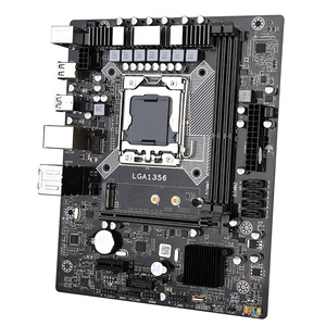 X79Aマザーボードキットlga1356、e5 2430v2 2個8gメモリサポートサーバーSATA3.0USBコンピューター - Product Image 3
