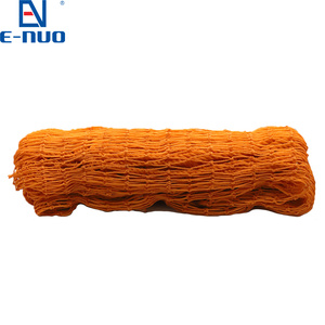 Orange PE Kunststoff geknotetes Gerüst Konstruktion snetz Sportspiel platz Anti-Falling Safety Catch Net für Debris Cargo Building - Product Image 4