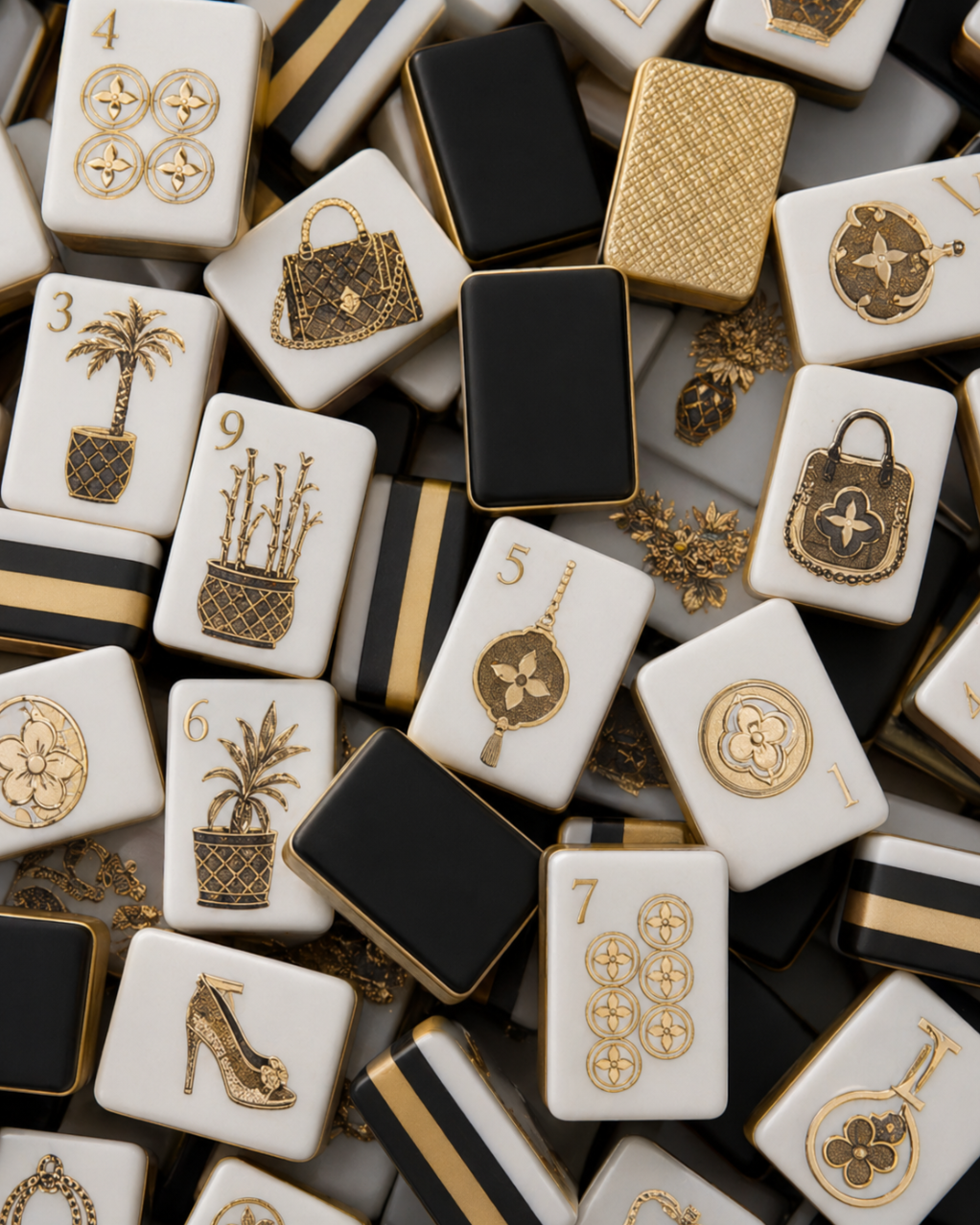 Black Gold Luxury Set