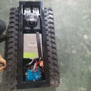 Customized Rubber Track Undercarriage for <strong>Robot</strong> or Small Machine - Max <strong>Load</strong> 200KG - Product Image 3