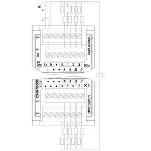 6ES7222-1BH32-0XB0 SIMATIC SM 1222 analógico 16DO 24V DC, módulo controlador PLC de entrada nuevo y original proveedor 1200 - Product Image 5