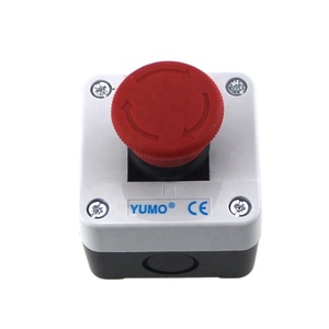 YUMO di Alta qualità LAY5-B174H29 Di arresto di Emergenza push button control box - Product Image 4