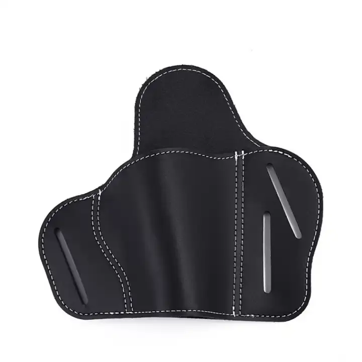 Tactische Pistool Holster Rechter Linker Buikband Iwb Zacht Verborgen Pu Pistool Holster