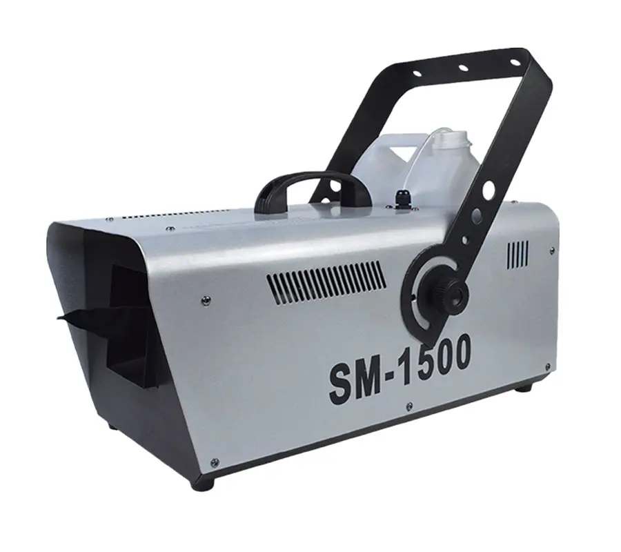 1500W Dmx Sneeuw Machine Voor Verkoop Dj Bruiloft Effect Sneeuw Machine