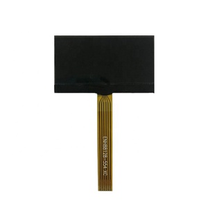 Display LCD a segmenti COG VA personalizzato Display LCD a segmenti stampati a colori LCD bianco su nero - Product Image 6