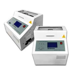 NUOSC Oil Analysis Equipment Oil Breakdown Voltage Tester Transformer Oil Bdv <strong>test</strong> in Accordance with IEC Standards