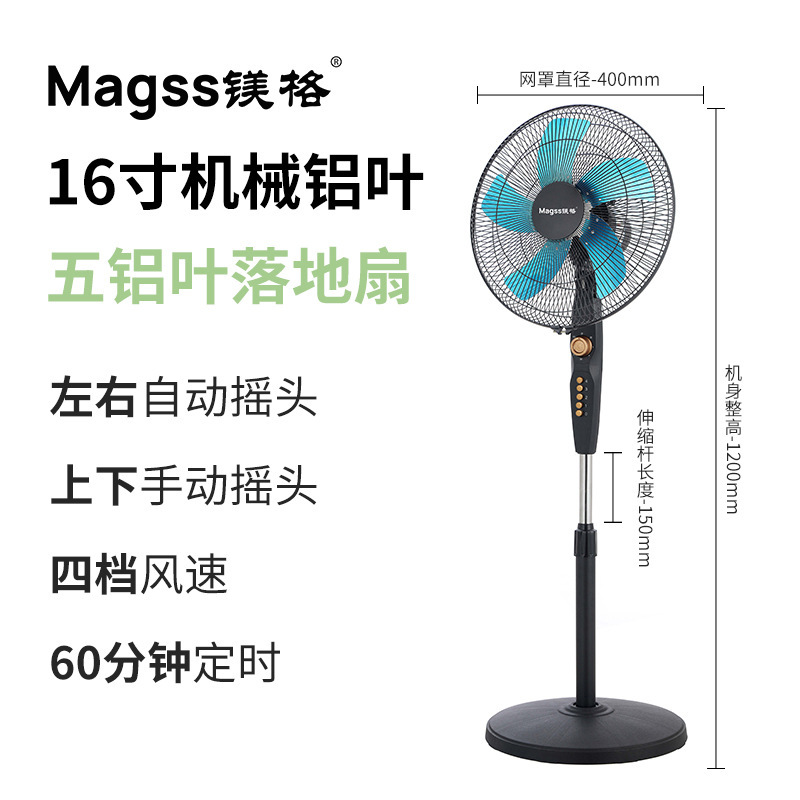 ใบอลูมิเนียมกล16"