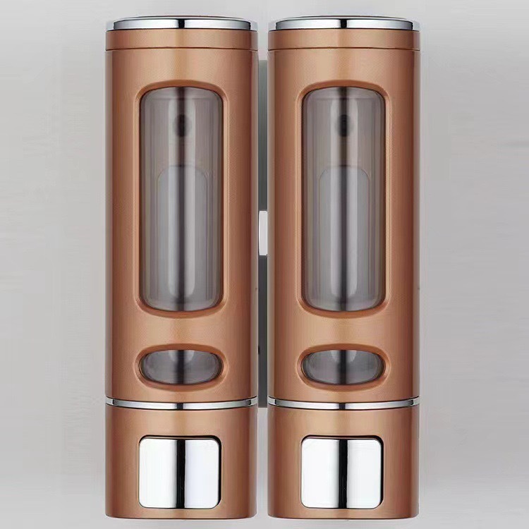 Champagne color double-headed